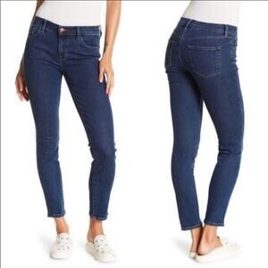 J Brand Skinny Leg Ankle Dark Wash Jeans